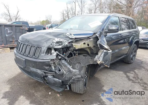 2015 Jeep Grand Cherokee Altitude from USA, damaged, VIN 1C4RJFAG7FC135678